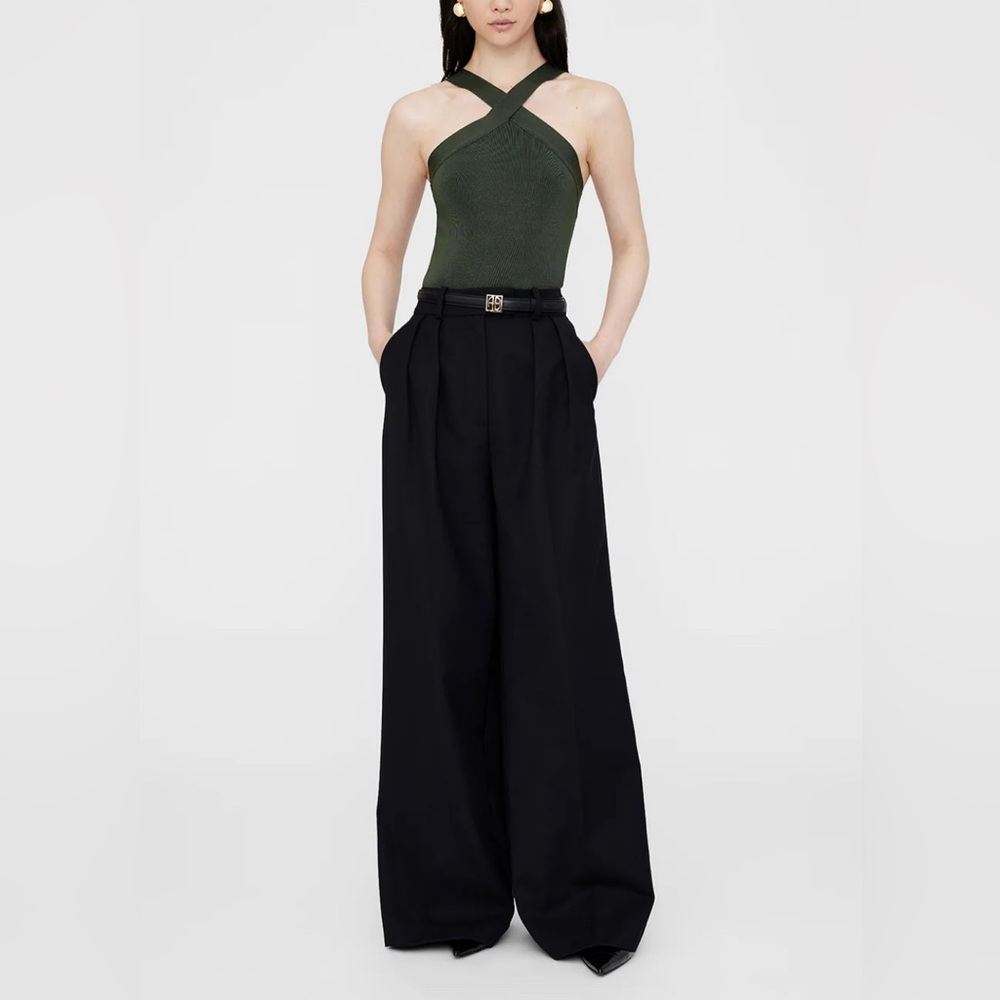 Anine Bing Brea Top - Olive